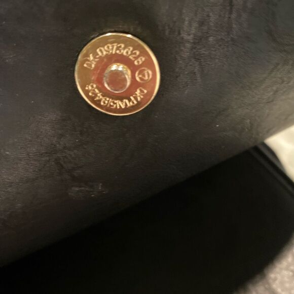 #135 Boutique Leather Black Saddle Bag - Picture 6 of 11